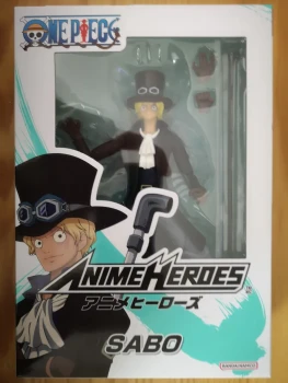 One Piece Figurine Sabo Anime Heroes Officielle neuve sous blister scellé 🎁