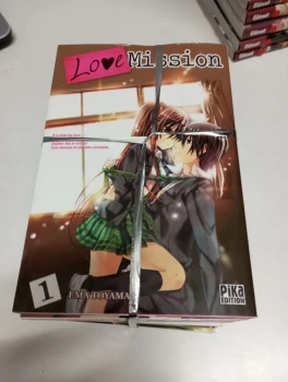 Love mission 8 tomes