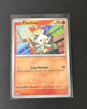 Carte Pokémon - Flambino 26/132 - Méga Évolution