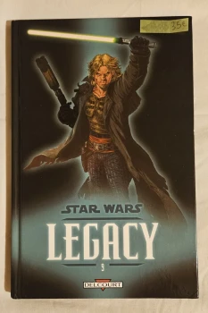 ⚠️ RARE / COLLECTOR ⚠️ Star Wars Legacy Tome 9 : Le Destin de Cade (Delcourt)