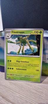 Carte Pokémon Filentrappe Évolution à Paldéa