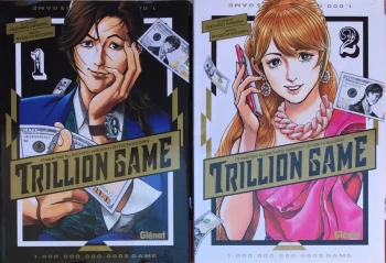 Manga Seinen Collection Trillion Game Glénat