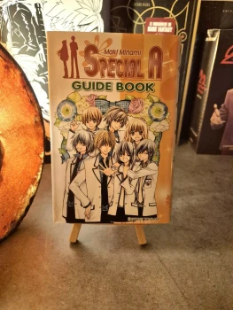 Manga Special A Guide Book Tome Collector (Maki Minami) 2011 Tonkam Rare