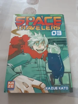 Space travelers - tome 3