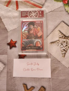 Monkey.D.Luffy ST01-001 WFC Lecafig Promo Collect Aura 9