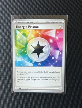 Carte Pokémon - Énergie Prisme 86/86 - Foudre Noire