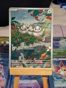 Carte pokemon étourmi