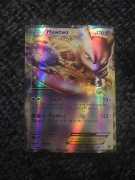 Carte pokemon MEWTWO EX 54/113