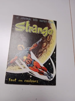 Strange N° 80 - Lug - Aout 1976 -TBE