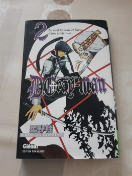 D.gray-man - tome 2