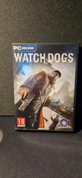 Boîtier jeu PC, Watch Dogs
