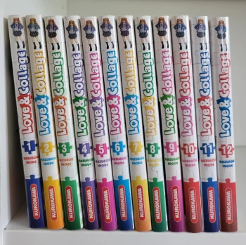 Love & Collage Intégrale : Tome 1 À 12 (Manga De Kazurou Inoue)
