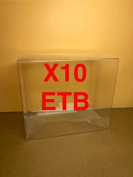 Lot de 10 protections ETB semi rigides Phoenix Shield