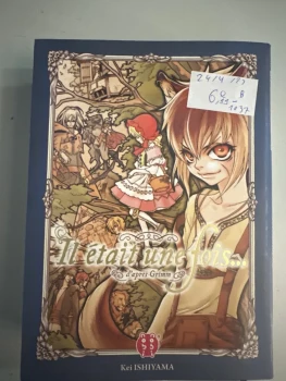 Manga il était une fois comme neuf