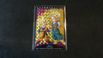 Carte Dragon Ball, Collection "1995 Hero Collection DBZ Serie 3" N°320 Prisme