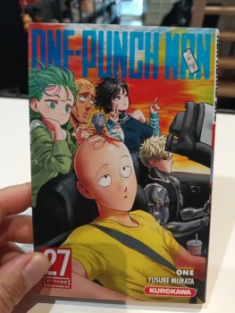 One-punch man tome 27