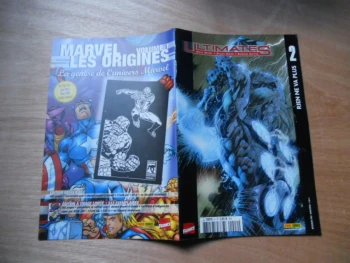 Ultimates N° 2 : Rien Ne Va Plus -Marvel Panini Décembre 2002 Tbe