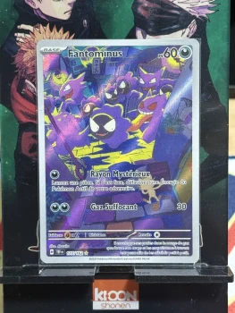 Carte Pokémon : Fantominus 177/162 Forces Temporelles Française