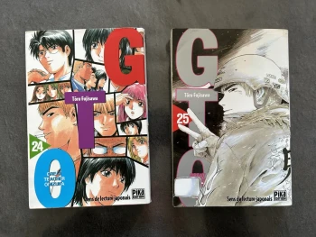 Lot manga GTO