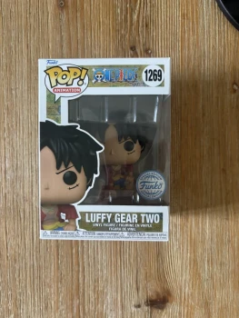 Funk POP Luffy Gear Two Spécial édition 1269