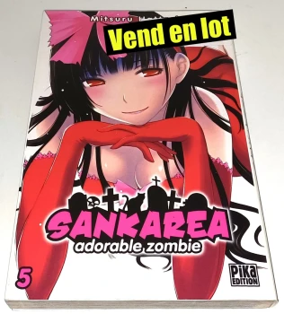Sankarea : 4 tomes (sur 11)