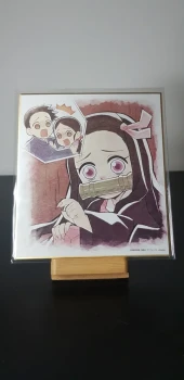 Shikishi Demon Slayer - Nezuko Kamado