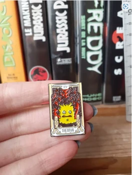 Pin's Calcifer