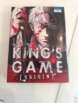 King's Game Origin tome 05