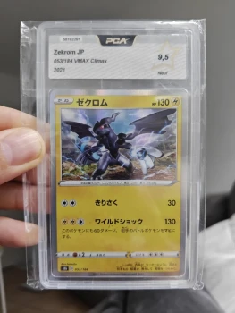 Zekrom v max, PCA 9,5