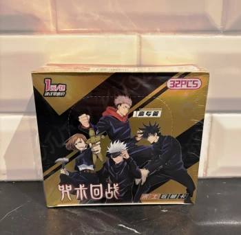 Display Jujutsu Kaisen Collection 32 Boosters ! 160 Cartes à collectionner