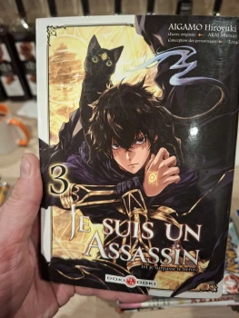 Je suis un assassin (et je surpasse le héros) tome 3