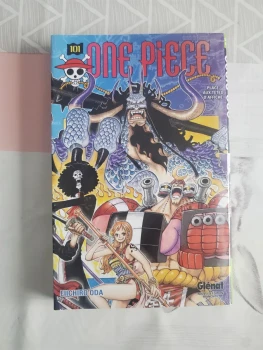 Livre one piece  tome 101
