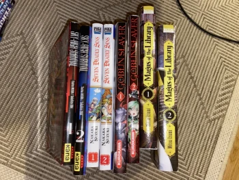 Lot mangas