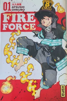 FIRE FORCE T1