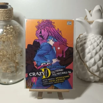 Manga Jojo's bizarre adventure crazy D tome 1 édition limitée canal BD