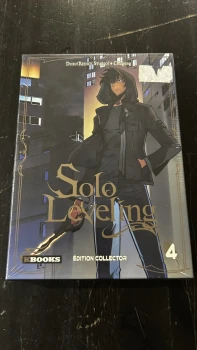 Solo Leveling Tome 4 Collector