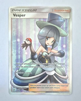 Carte Pokémon VESPER - 175/181 SL9 DUO DE CHOC - Carte française