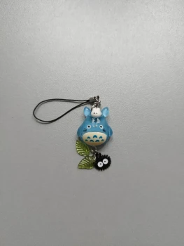 Strap Charms Téléphone Mon voisin Totoro Studio ghibli noiraude