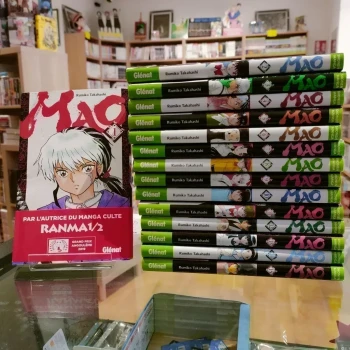 Manga MAO Tome 1 à  15 (Excellent état)