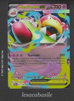 Méga-Flagadoss ex 031/084 RR - ME05 - Nuit Noire (2026)