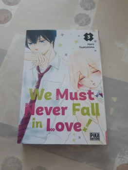 We must never fall in love - tome 3