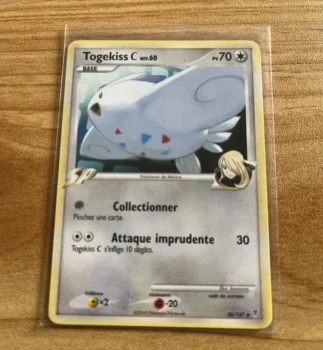 Carte Pokémon togekiss sp 86/147