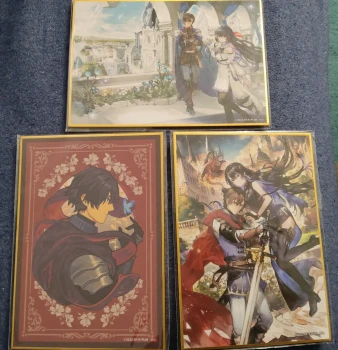 Mini shikishi unnamed memory