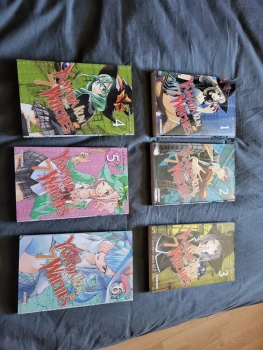Tome 2-6 Yamada kun & the 7 witches
