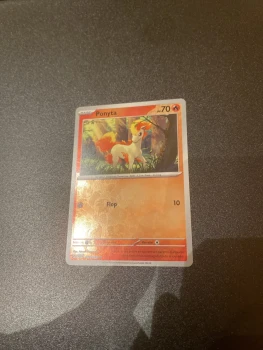 Ponyta 019/142 reverse