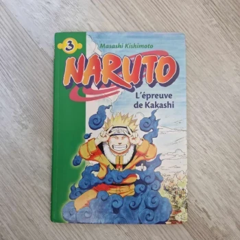 Naruto - L'épreuve de Kakashi - Tome 3 -30%