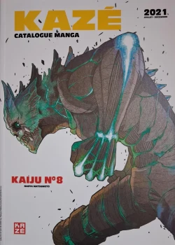 Goodies Manga Kazé Catalogue Collection