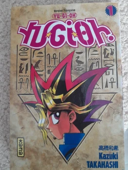 Yugioh tome 1