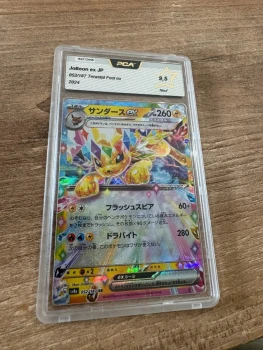 ⚡ Jolteon ex (Voltali) 052/187 RR - PCA 9.5 Neuf ✨