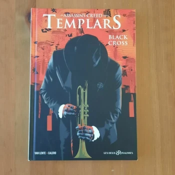 BD Assassin's Creed Templars - Tome 1 - TBE